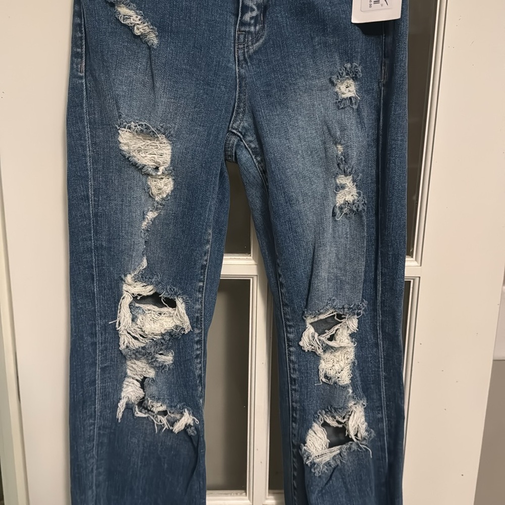 Flying Monkey Ripped Jeans - Picture 2 of 6